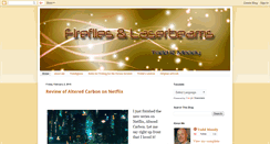 Desktop Screenshot of firefliesandlaserbeams.com